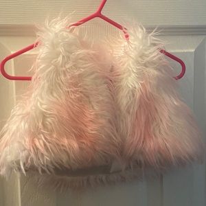 Ric,Rac, and Ruffles vest 12 months